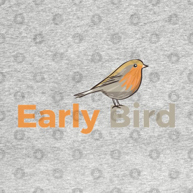 Early bird by Asome